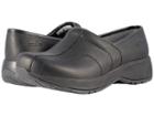 Dansko Shaina (black Tumbled Pull Up) Women's Clog Shoes