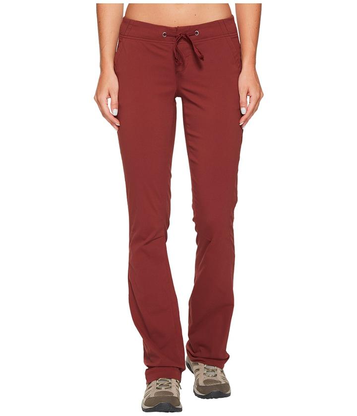 Columbia Anytime Outdoortm Boot Cut Pant (bloodstone) Women's Casual Pants