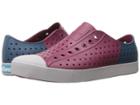 Native Shoes Jefferson (root Red/mist Grey/trench Block) Shoes