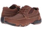 Roper High Country Cruisers Sport (tan Oiled Leather) Men's Lace Up Casual Shoes
