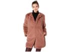 Bb Dakota Love You Furever Faux Fur Coat (rose Taupe) Women's Coat