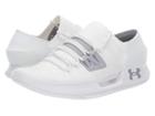 Under Armour Ua Speedform Amp 3.0 (white/overcast Gray/overcast Gray) Men's Shoes