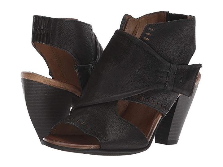 Miz Mooz Moonlight (black) Women's Dress Sandals