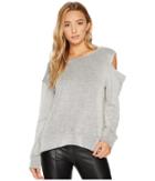 Heather Nancy Pullover (silver) Women's Clothing