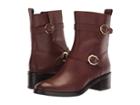 Cole Haan Leela Grand Moto Boot (bitter Chocolate) Women's Boots
