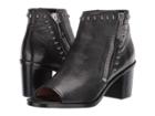 Frye Brielle Rebel Zip Bootie (black) Women's Shoes
