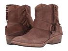Free People Bandalier Ankle Boot (taupe) Women's Boots