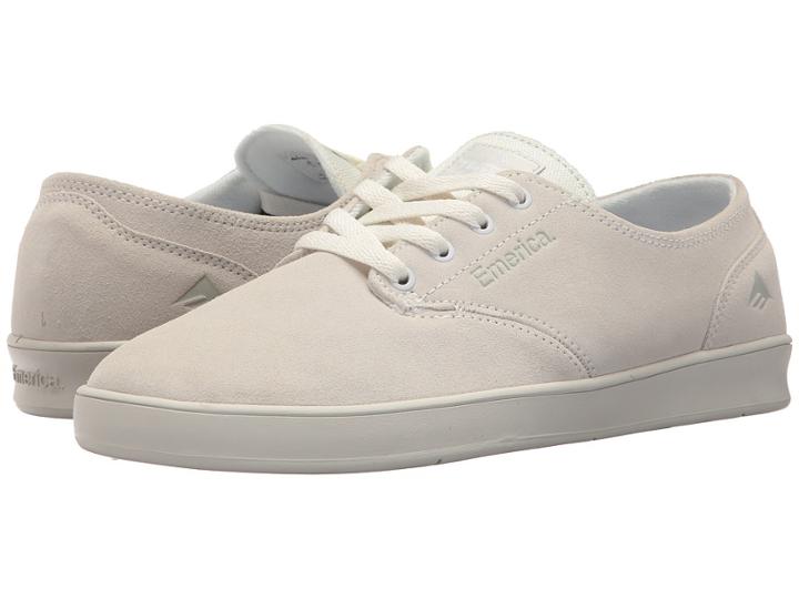 Emerica The Romero Laced (white/white/white) Men's Skate Shoes