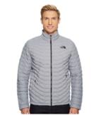 The North Face Stretch Thermoball Full Zip (mid Grey) Men's Coat