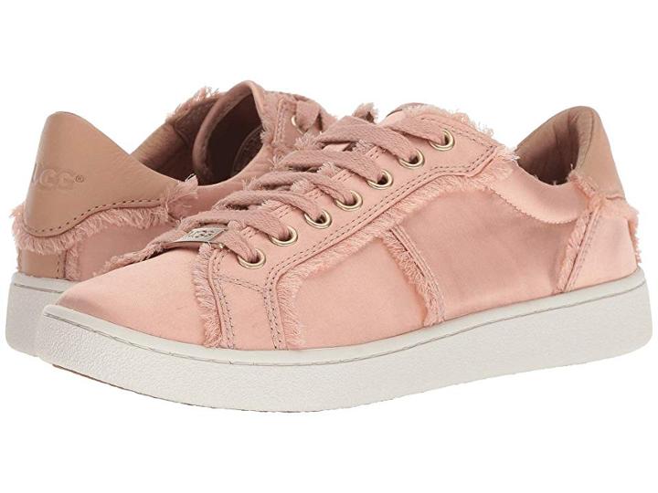 Ugg Milo Spill Seam (suntan) Women's Lace Up Casual Shoes