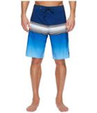 Quiksilver Division Fade 21 Boardshort (estate Blue) Men's Swimwear