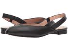 French Sole Breezy (black Softy Calf) Women's Sling Back Shoes