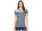 Tentree Twilight Tee (dark Slate) Women's T Shirt