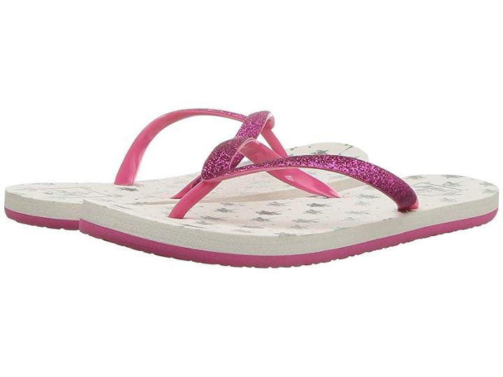 Reef Kids Little Stargazer Prints (infant/toddler/little Kid/big Kid) (palm Trees) Girls Shoes