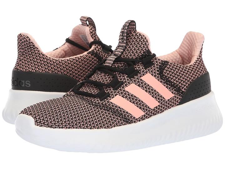 Adidas Cloudfoam Ultimate (black/clear Orange/white) Women's Running Shoes