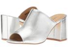 Chinese Laundry Sammy Slide (silver) Women's Shoes