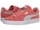 Puma Suede Classic (shell Pink/glacier Gray) Women's Shoes