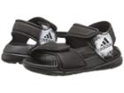 Adidas Kids Altaswim (infant/toddler) (black/white) Boys Shoes