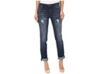 Kut From The Kloth Catherine Boyfriend Jeans In Allowing W/ Dark Stone Base Wash (allowing/dark Stone Base Wash) Women's Jeans