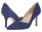 Marc Fisher Tuscany (light Baltic Blue New Silky Suede) High Heels