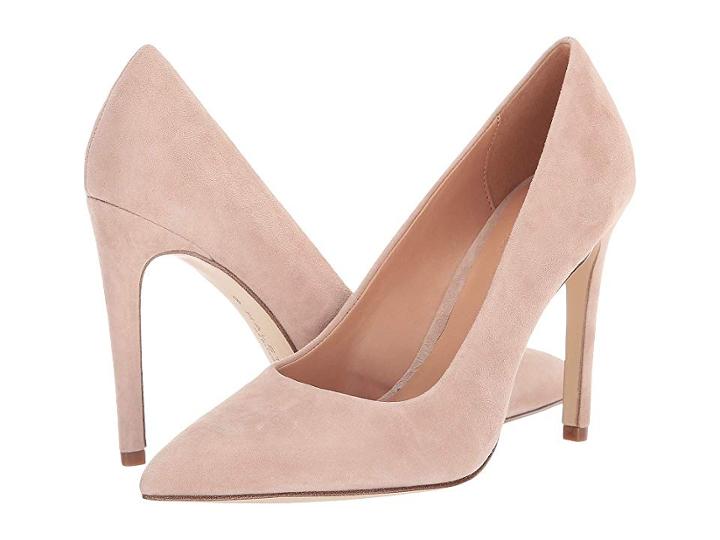 Halston Heritage Terri (nude Suede) Women's Shoes