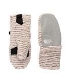 The North Face Kids Denali Thermal Mitt (big Kids) (purdy Pink Stripe/metallic Silver) Extreme Cold Weather Gloves