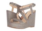 Jessica Simpson Salona (gold Js Sparkle Mesh) Women's Shoes