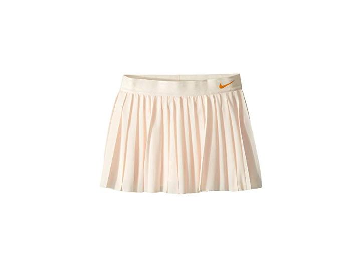 Nike Kids Victory Tennis Skirt (little Kids/big Kids) (guava Ice/orange Peel) Girl's Skirt