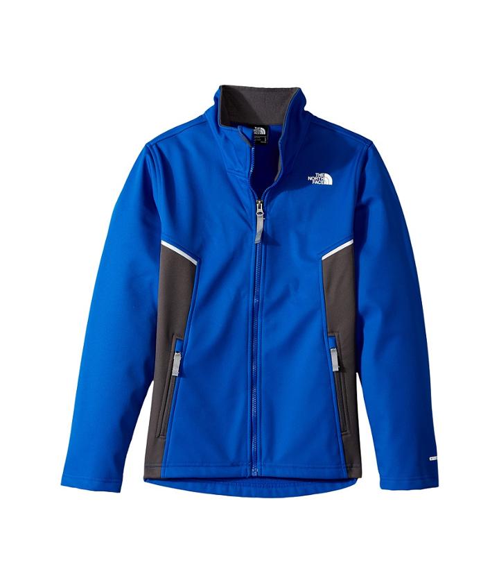 The North Face Kids Apex Bionic Jacket (little Kids/big Kids) (bright Cobalt Blue) Boy's Coat