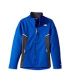 The North Face Kids Apex Bionic Jacket (little Kids/big Kids) (bright Cobalt Blue) Boy's Coat