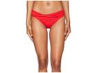 Seafolly Twist Band Mini Hipster Bottom (chilli) Women's Swimwear