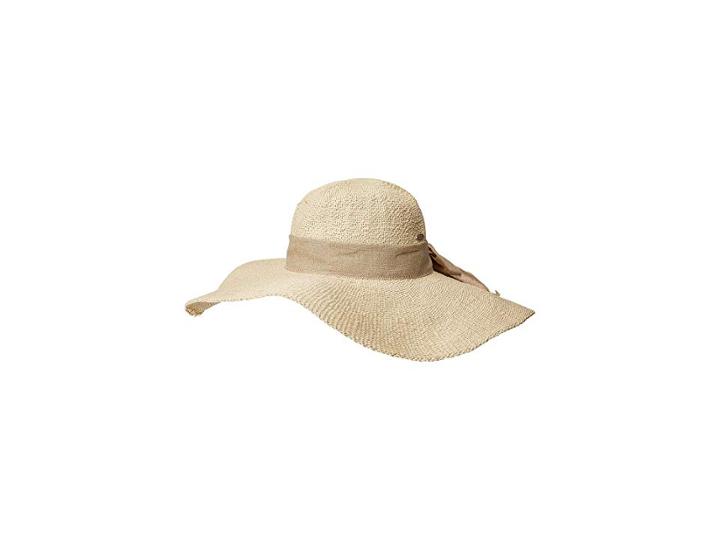 Scala Bangkok Toyo With Linen Bow Trim (natural) Caps