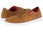 Supra Stacks Ii (brown/red) Men's Skate Shoes