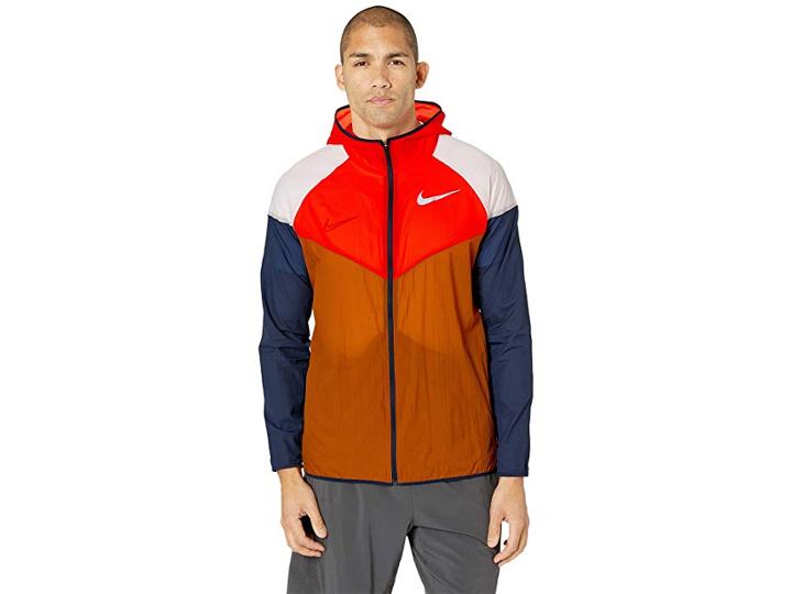 Nike Windrunner (ale Brown/team Orange/reflective Silver) Men's Coat