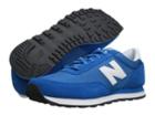New Balance Classics Ml501 (blue) Men's Classic Shoes