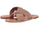 Frye Ally Deco Stud Crisscross (dusty Rose) Women's Sandals