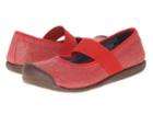 Keen Sienna Mj Canvas (mars Red) Women's Flat Shoes