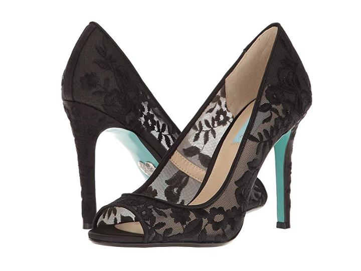 Blue By Betsey Johnson Adley (black) High Heels