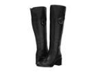 Franco Sarto Beckford (black Leather) Women's Boots