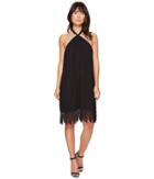 Kensie Luxury Crepe Dress Ks4k7818 (black) Women's Dress
