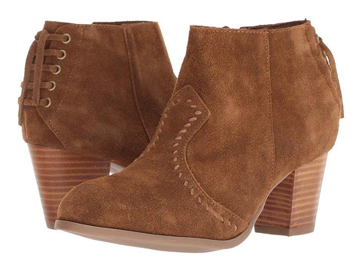 Minnetonka Melissa (dusty Brown) Women's 1-2 Inch Heel Shoes