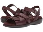 Walking Cradles Sandrine (tobacco Burnished Leather) Women's Sandals
