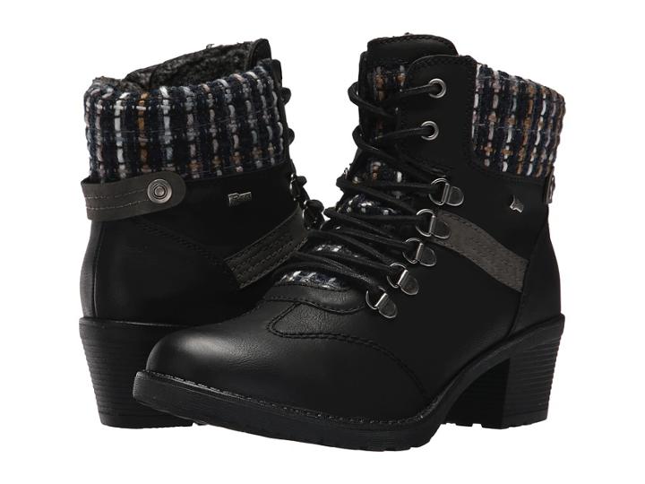 Spring Step Luigina (black) Women's Shoes