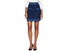 Kate Spade New York Broome Street Denim Tweed Skirt (indigo Multi) Women's Skirt