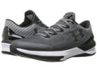 Under Armour Ua Charged Controller (rhino Gray/black/rhino Gray) Men's Basketball Shoes