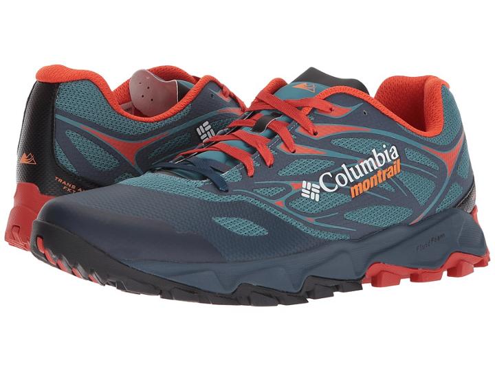 Columbia Trans Alps F.k.t. Ii (canyon Blue/orange Blast) Men's Shoes