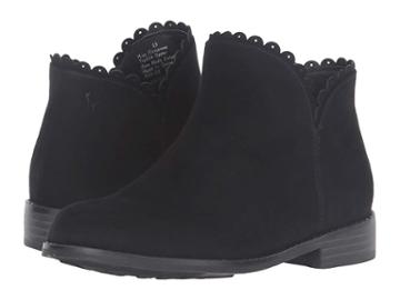 Jack Rogers Kids Miss Marianne (toddler/little Kid/big Kid) (black) Girls Shoes