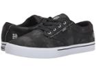 Etnies Jameson 2 Eco (black/charcoal) Men's Skate Shoes