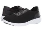 Cole Haan 2.0 Ella Grand Knit Oxford (black Knit/leather/optic White) Women's Shoes