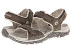 Allrounder By Mephisto Lagoona (taupe Nubuck/cool Grey Lycra) Women's Sandals